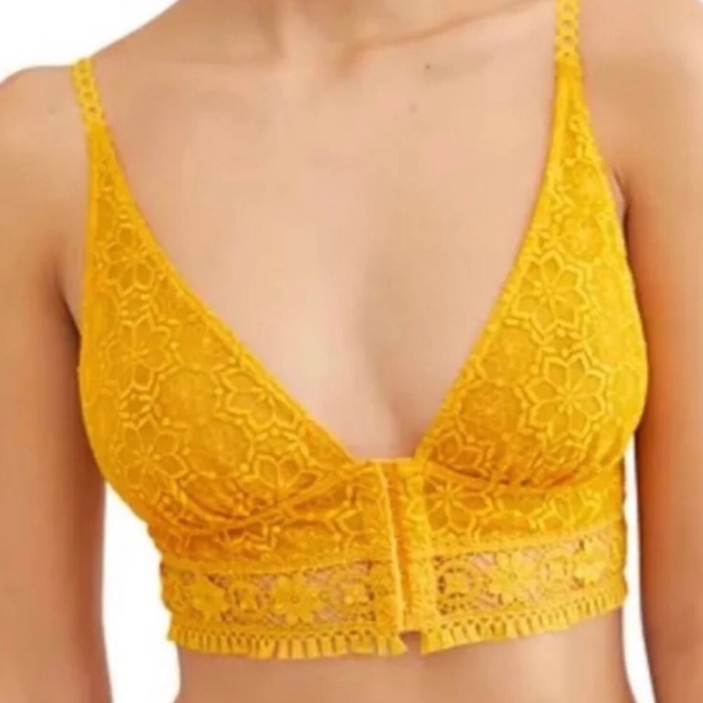 Free People Ella Soft Bra in Sardenia Sunset